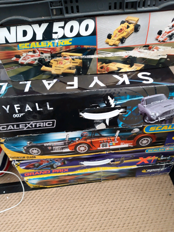 scalextric sets for sale